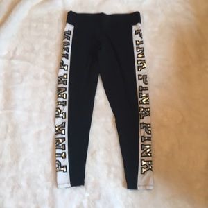 Crop yoga leggings